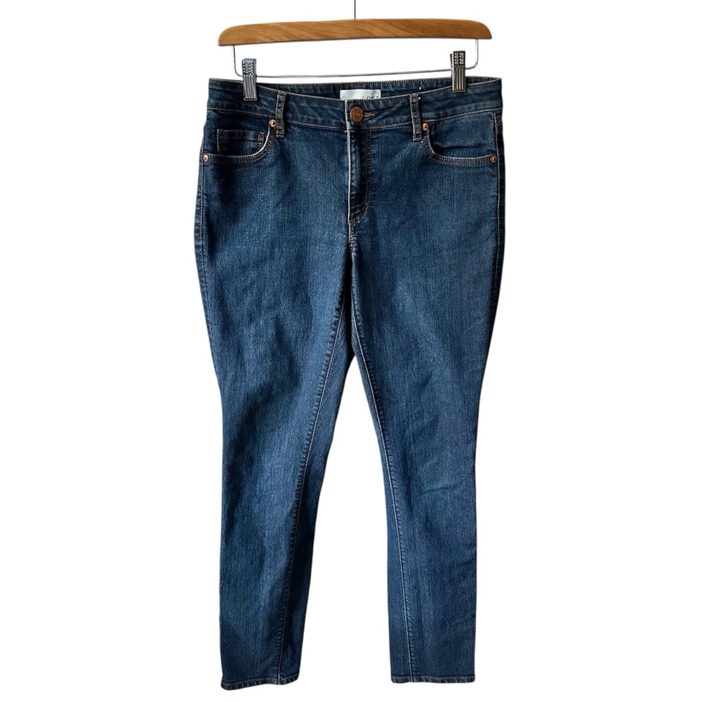 Loft Curvy Skinny‎ Denim Jeans Size 27/4